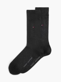 2-Pack Flag Embroidery Socks — Blue 1