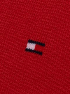 2-Pack Flag Embroidery Socks — Red 2