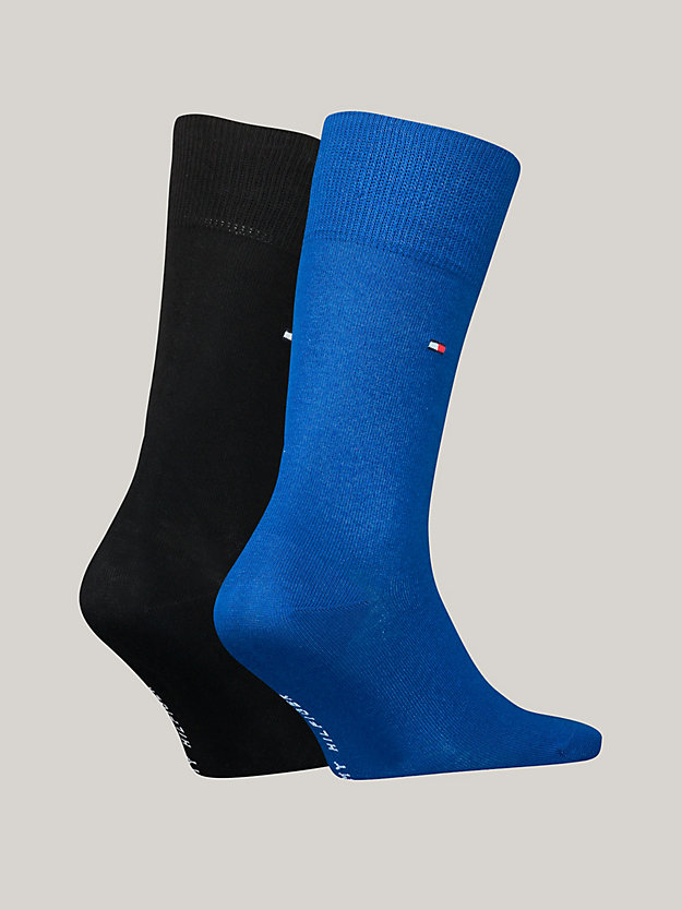 2-Pack Classics Flag Socks | Blue | Tommy Hilfiger