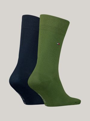 Calcetines Clásicos Hombre 2 Pares, Tommy Hilfiger, Calcetines