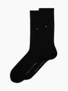 2-Pack Flag Embroidery Socks — Black 1