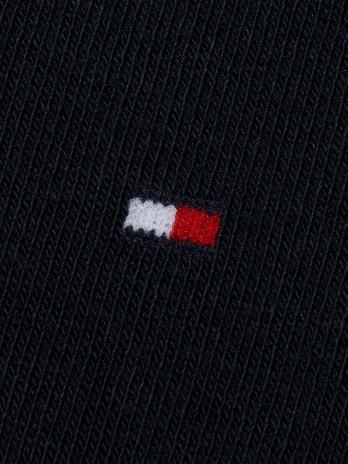 2-Pack Flag Embroidery Socks — Blue