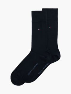 2-Pack Flag Embroidery Socks — Blue 1