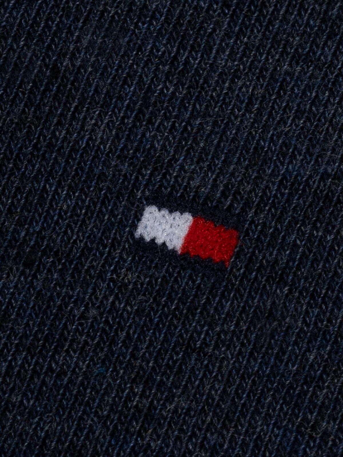 2-Pack Flag Embroidery Socks — Blue
