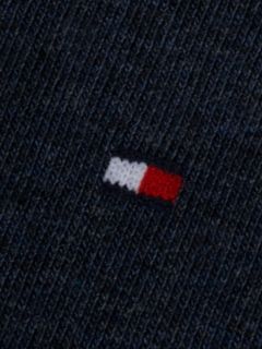 2-Pack Flag Embroidery Socks — Blue 2
