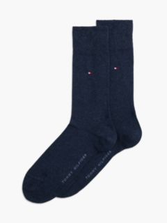 2-Pack Flag Embroidery Socks — Blue 1
