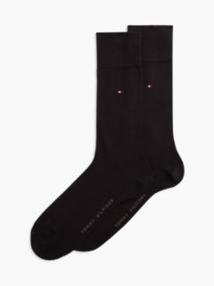 2-Pack Flag Embroidery Socks — Brown 1