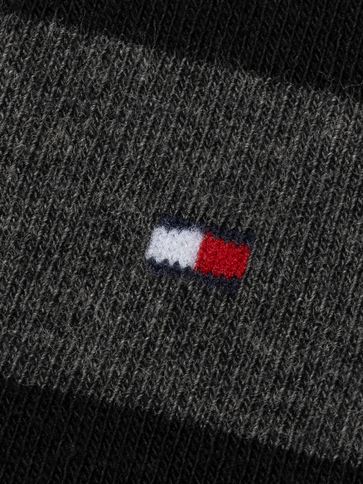 2-Pack Rugby Stripe Socks — Black