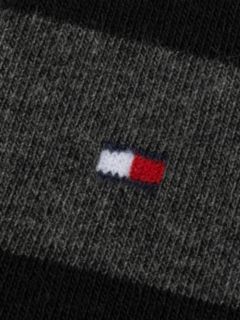 2-Pack Rugby Stripe Socks — Black 2