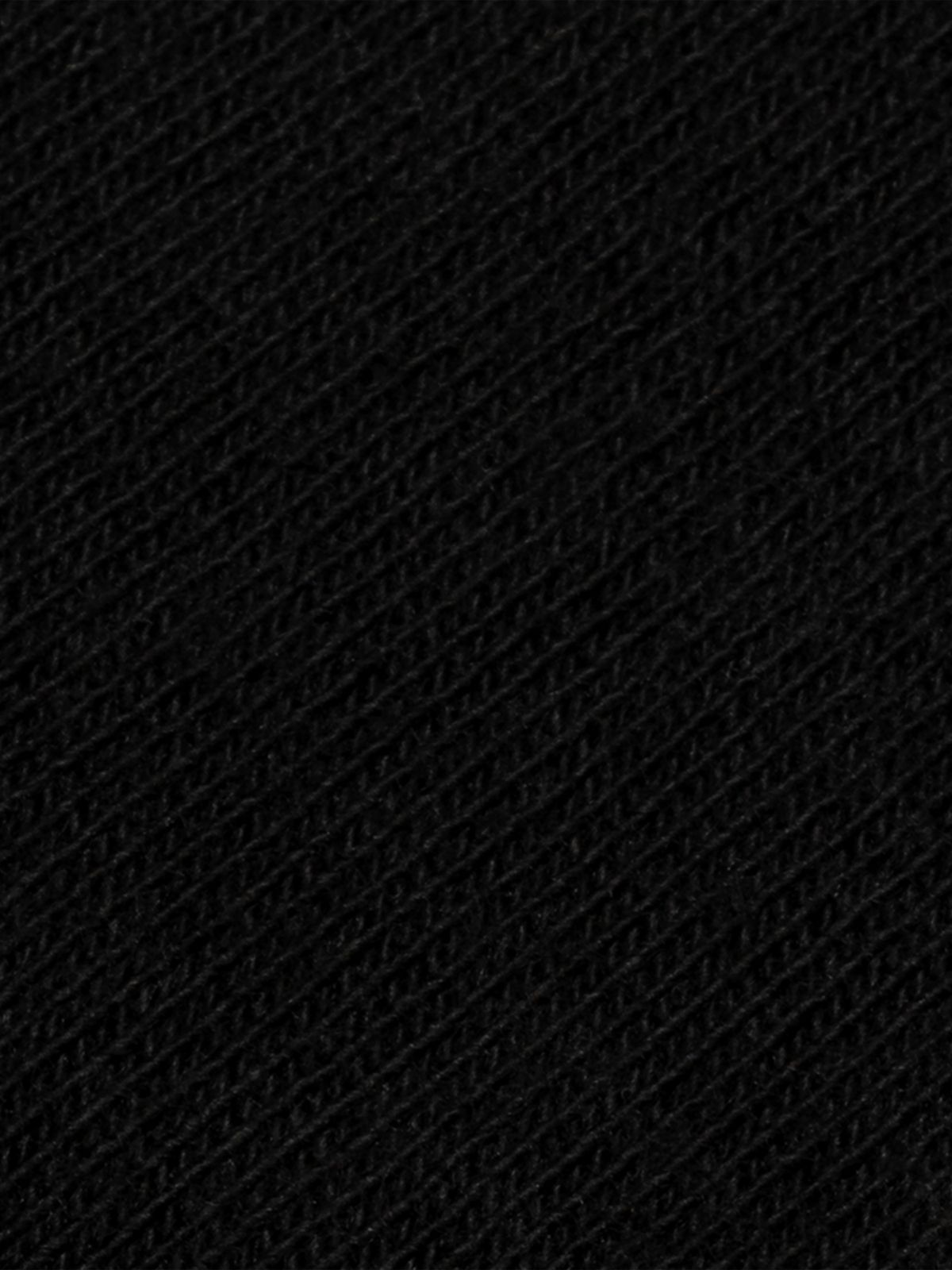 2-Pack Trainer Socks — Black