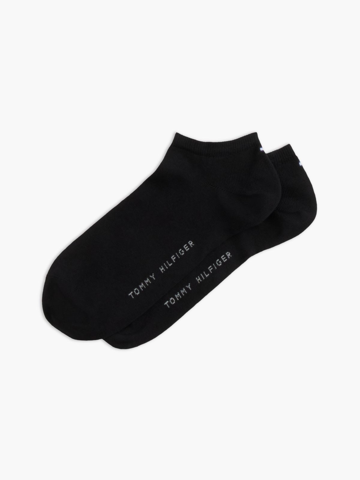 2-Pack Trainer Socks — Black
