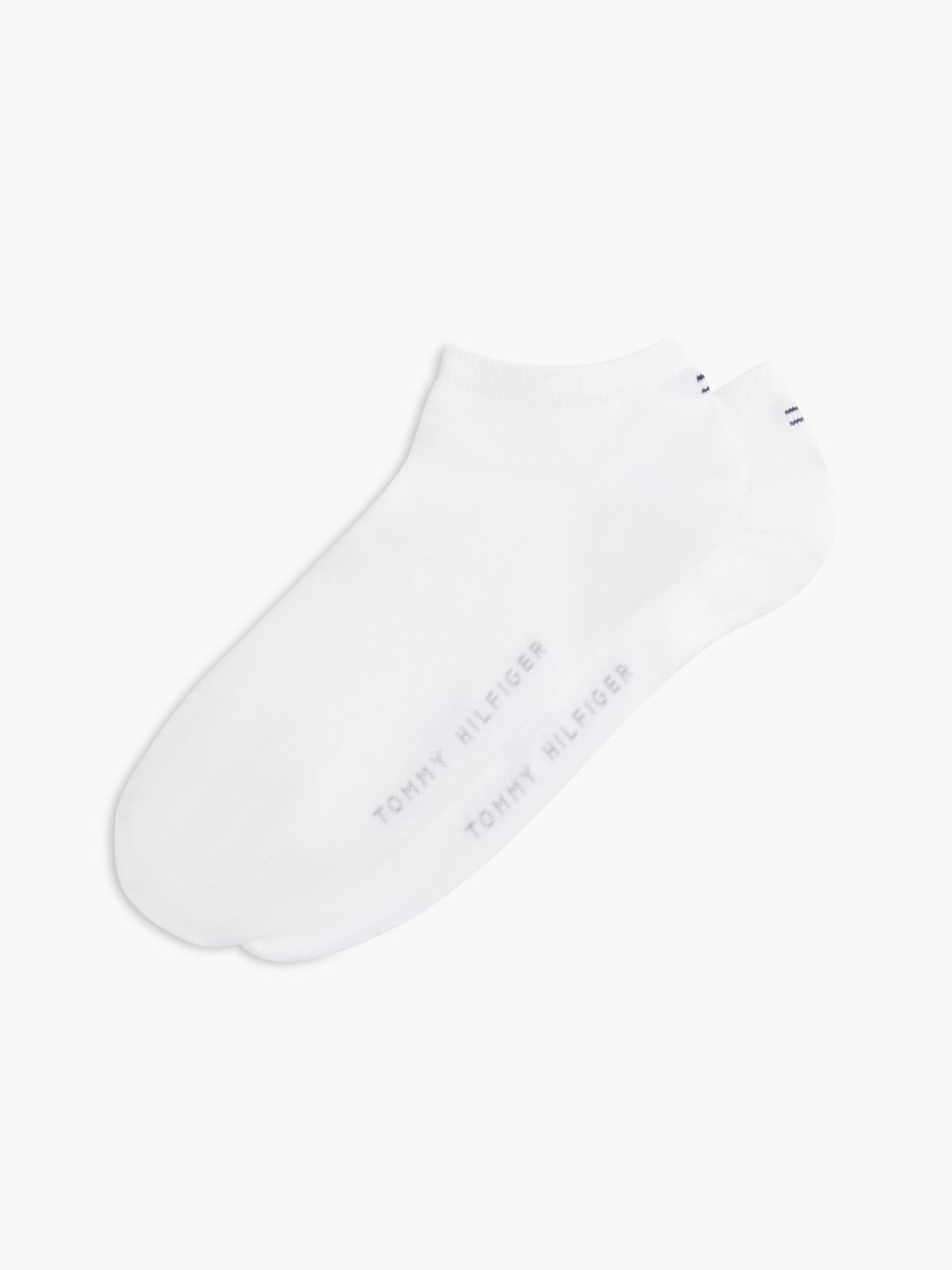 2-Pack Trainer Socks — White
