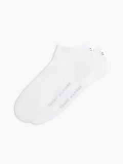 2-Pack Trainer Socks — White 1