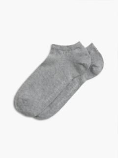 2-Pack Trainer Socks — Grey 1