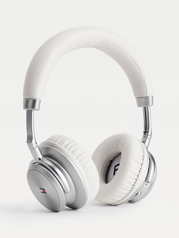 White Wireless Headphones | WHITE | Tommy Hilfiger