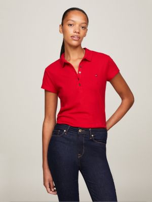 Polo tommy hilfiger dames new arrivals