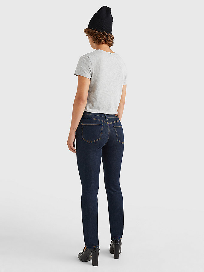 Tommy Hilfiger Women's Rome Heritage Straight Fit Jeans