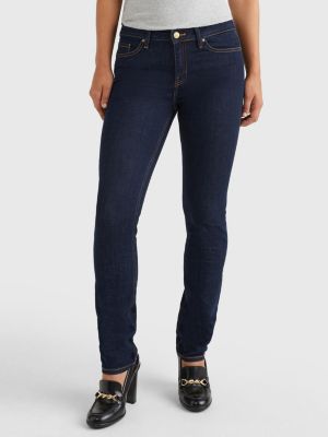 tommy hilfiger women's straight leg jeans