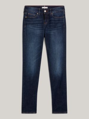 tommy hilfiger dark blue jeans