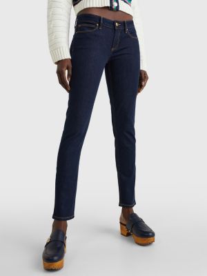 Tommy Hilfiger Blu Cotton Women's Jeans