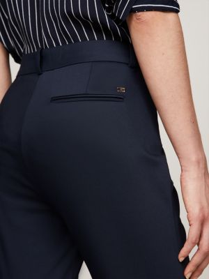 Heritage slim fit broek BLAUW | Tommy Hilfiger