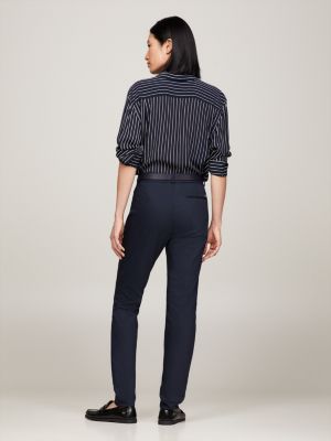 Tommy hilfiger womens trousers hot sale sale