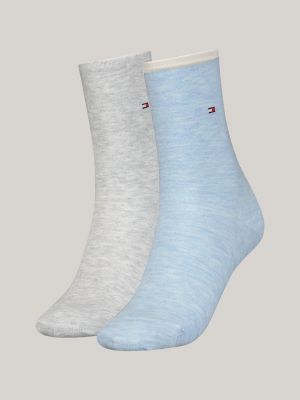 TOMMY HILFIGER SOCKS Tommy Hilfiger APPALOOSA - Calcetines x2 mujer  blue/yellow - Private Sport Shop