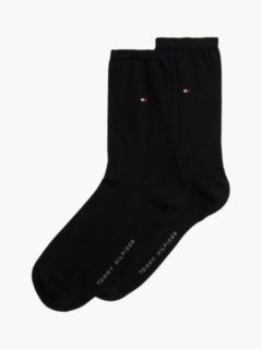 2-Pack Flag Embroidery Socks — Black 1