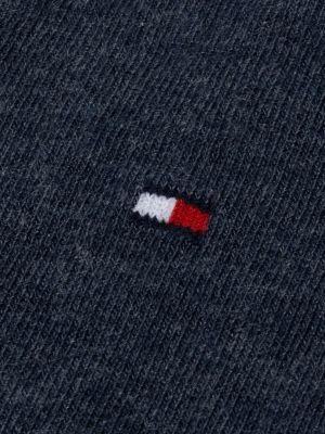 lot de 2 paires de chaussettes à drapeau bleu pour femmes tommy hilfiger