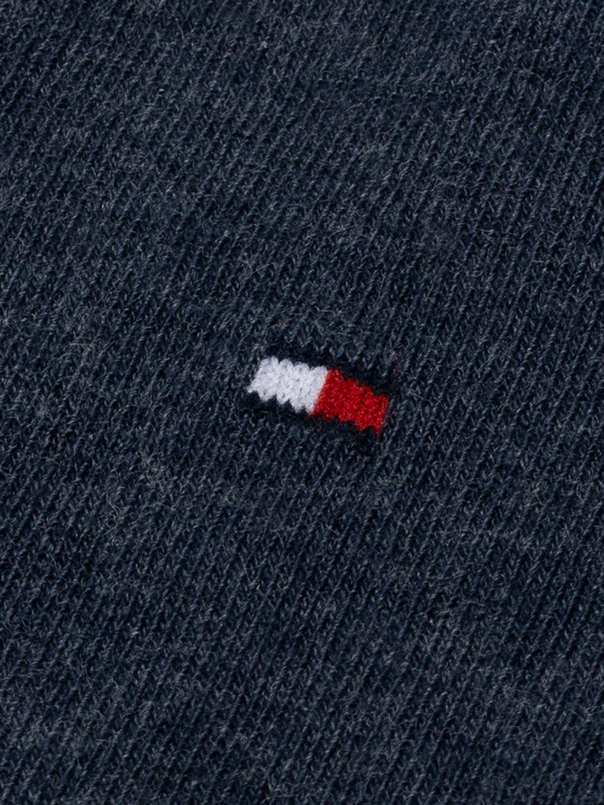 2-Pack Flag Embroidery Socks — Blue