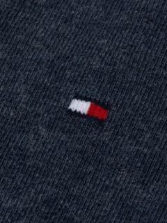 2-Pack Flag Embroidery Socks — Blue 2