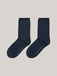 Tommy Hilfiger Socken in Schwarz Damen Bekleidung Strumpfware Socken 