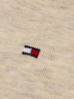 2-Pack Flag Embroidery Socks — Beige 2