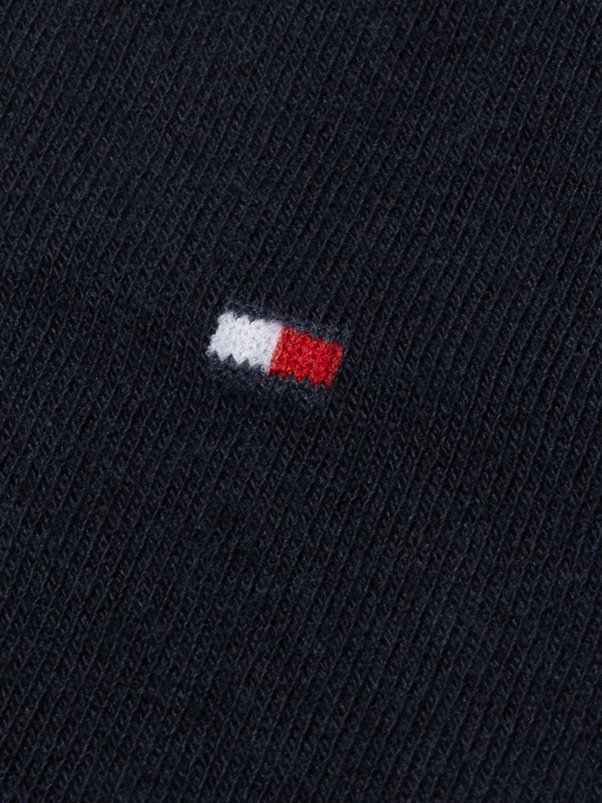 2-Pack Flag Embroidery Socks — Blue