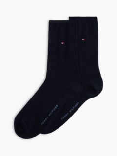 2-Pack Flag Embroidery Socks — Blue 1