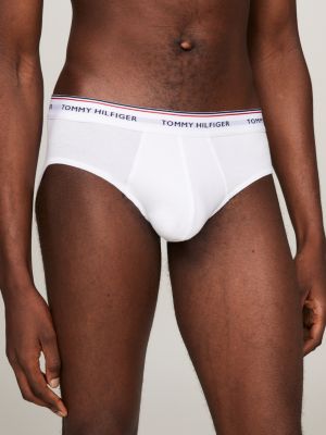 Pack de 3 calzoncillos slip de algodón Gris Tommy Hilfiger