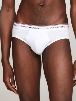 Gucci Men's Underwear, Essentials Contour Pouch Brief 3 Pack In White New