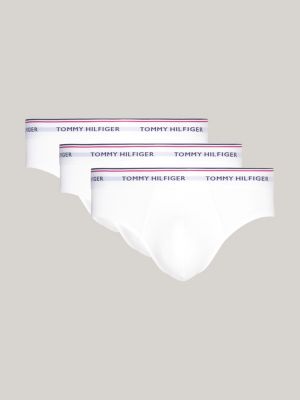 3-Pack Cotton Briefs, White