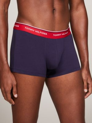 $30 Tommy Hilfiger Underwear Men Blue Stretch Boxer Brief Trunk 2