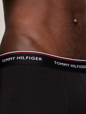 Men's Tommy Hilfiger 09T3492 Everyday Micro Performance Trunks - 3 Pack  (White S) 