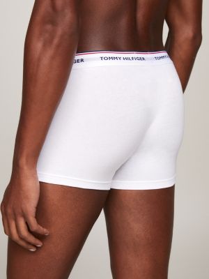 Men's Tommy Hilfiger 09T3492 Everyday Micro Performance Trunks - 3 Pack  (White S) 