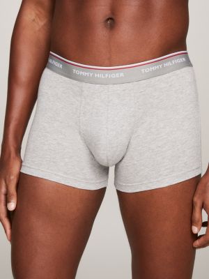 3 Tommy Hilfiger Trunks Cotton Stretch 3 Pack Underwear SALE !! Free  Shipping !! - Helia Beer Co