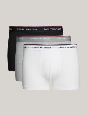 Men's Tommy Hilfiger 09T3492 Everyday Micro Performance Trunks - 3 Pack  (White S) 
