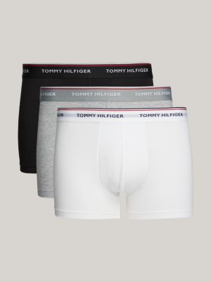 Panties Tommy Hilfiger 3Pack Recycled Essentials Bikini White / Grey /  Black