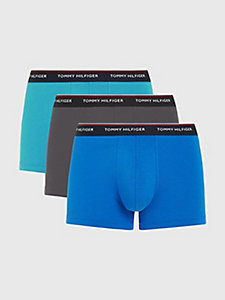 Amazon Uomo Abbigliamento Intimo Boxer shorts Boxer shorts aderenti Classic Trunk 3-Pack 1 Underwear Nero XL Uomo 