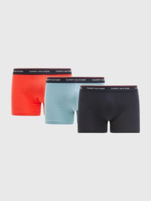 Exclusive 3-Pack Organic Cotton Trunks | YELLOW | Tommy Hilfiger