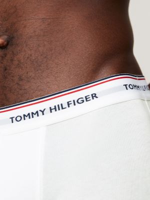 Tommy Hilfiger 3P - Briefs - medium grey htr/white/black/grey - Zalando.de