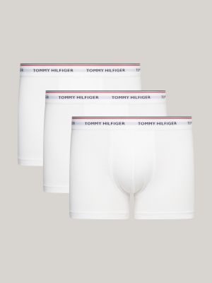 Pack de 3 calzoncillos bóxer - Blanco - HOMBRE