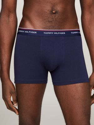 Pack 3 calzoncillos Trunk Premium Essential | AZUL | Tommy Hilfiger