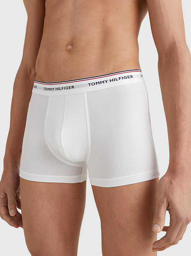 white set van 3 premium essential boxershorts voor heren - tommy hilfiger